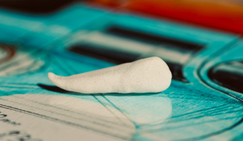 Canine maxillaire - RightNao - Copyright Jean-Baptiste Roger