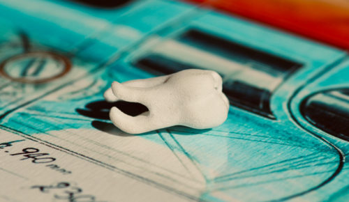 Molaire maxillaire - RightNao - Copyright Jean-Baptiste Roger