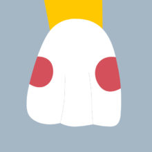 11-MD - Dent cariée - Incisive centrale supérieure droite, tracés - Copyright RightNao